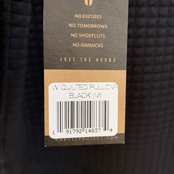 NWT Nobull Project quilted pullover - Picture 7 of 8